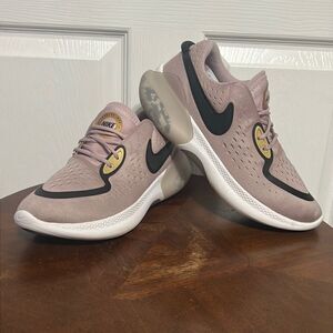 🔥 Nike Joyride Dual Run CD4363-500 Pink Black Gold Womens Running Shoes Sz 8.5